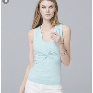 WHBM twist front tank shoreline